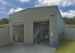 Corpus Christi Secondary School Maintenance Shed' | Superior Sheds