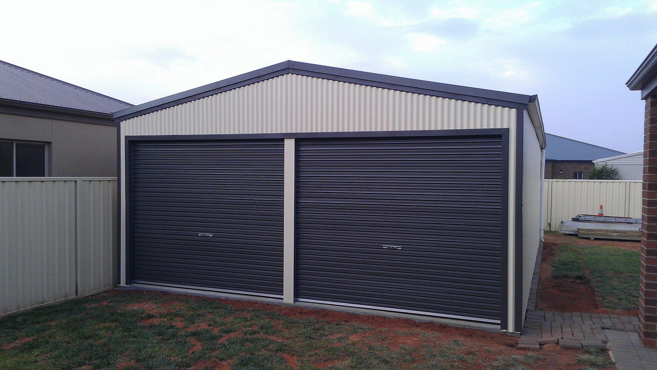 High Quality Single &amp; Double Car Garage Sheds for Sale Perth, WA