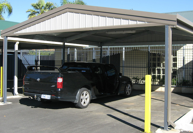 Portable Carports &amp; Cantilever DIY Kit Perth Superior Sheds