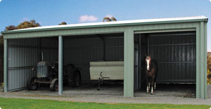 Dividing Walls | Superior Sheds