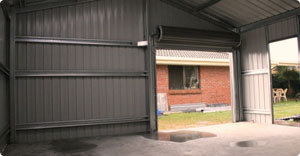 Roller Doors | Superior Sheds