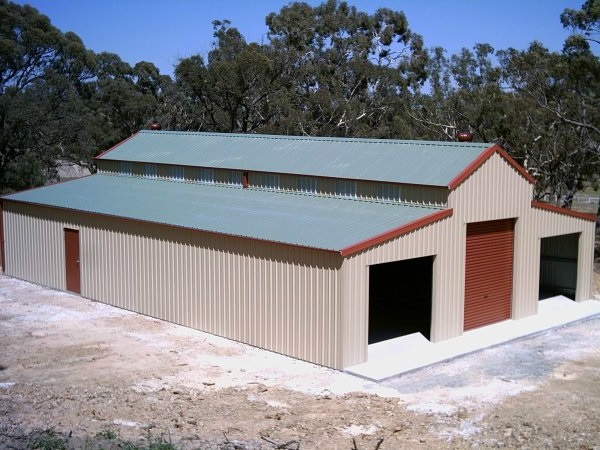 Farm &amp; American Style Barn Machinery Sheds Perth WA