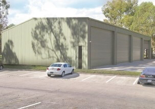 Industrial & Commercial' | Superior Sheds