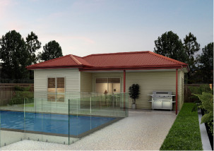 The Bayswater | Superior Sheds